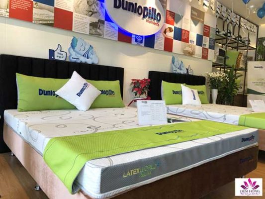 Đệm cao su Dunlopillo dòng Relax nhập khẩu từ Châu Âu