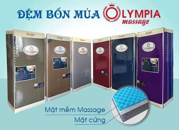 Olympia Massage - mẫu đệm được yêu tích nhất tại Việt Nam
