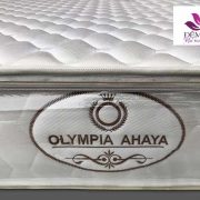 Logo đệm lò xo cối Ahaya Olympia