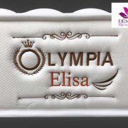 Logo đệm lò xo Olympia Elisa chính hãng