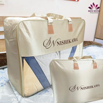 Bao bì túi đựng sang trọng của chăn lông cừu Nishikawa