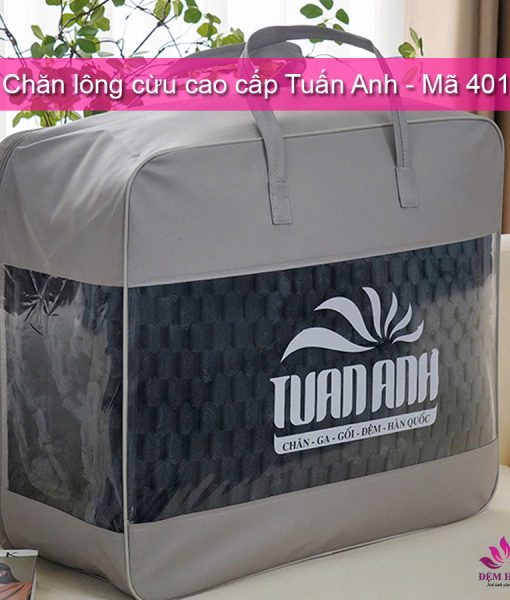 Bao bì chăn lông cừu Tuấn Anh