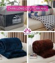4 Màu chăn lông cừu Tuấn Anh 2024 - 2025