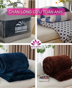 4 Màu chăn lông cừu Tuấn Anh 2024 - 2025