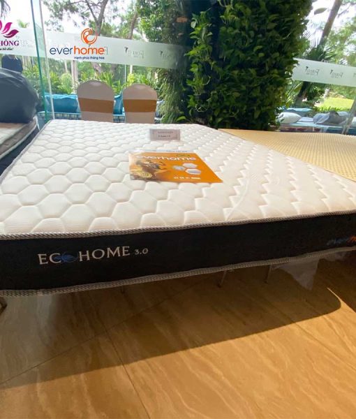 Đệm lò xo túi cuộn Ecohome 3.0 cao 22cm