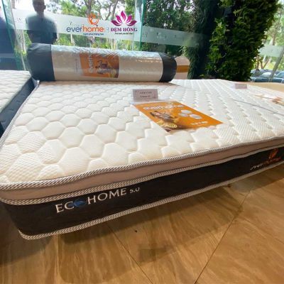 Đệm lò xo túi cuộn Ecohome 5.0 do Everhome sản xuất