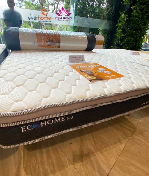 Đệm lò xo túi cuộn Ecohome 5.0 do Everhome sản xuất