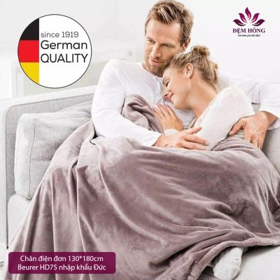 Chăn điện Beurer HD75 chính hãng