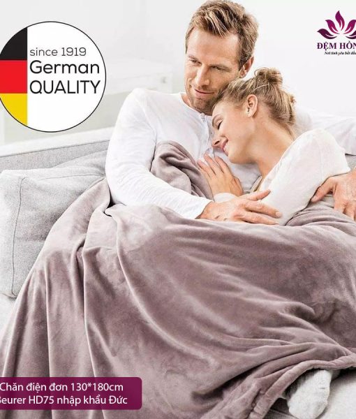 Chăn điện Beurer HD75 chính hãng