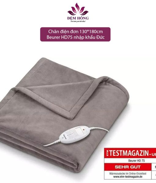 Nơi cung cấp chăn điện Beurer chất lượng cao tại Hà Nội
